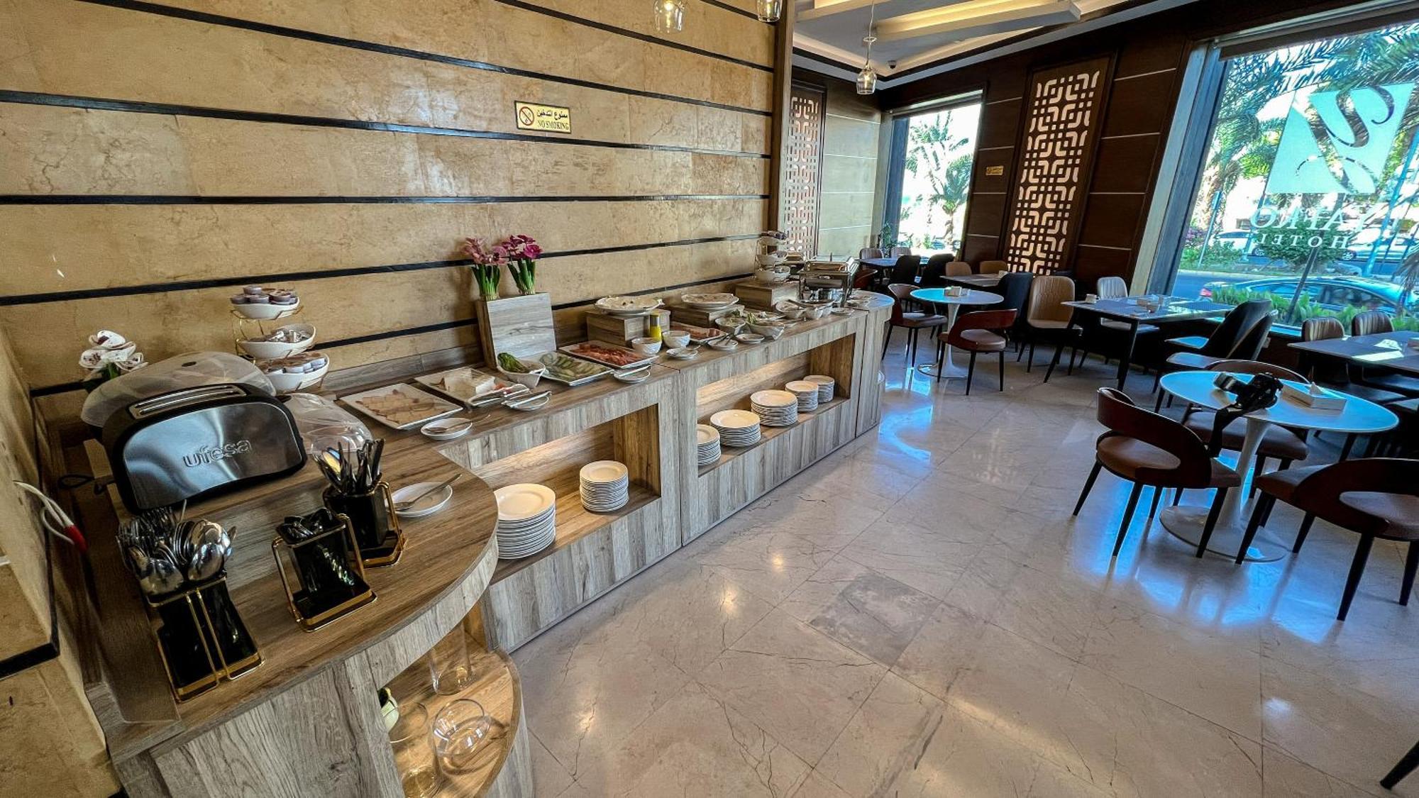 Yafko Hotel Aqaba Ngoại thất bức ảnh